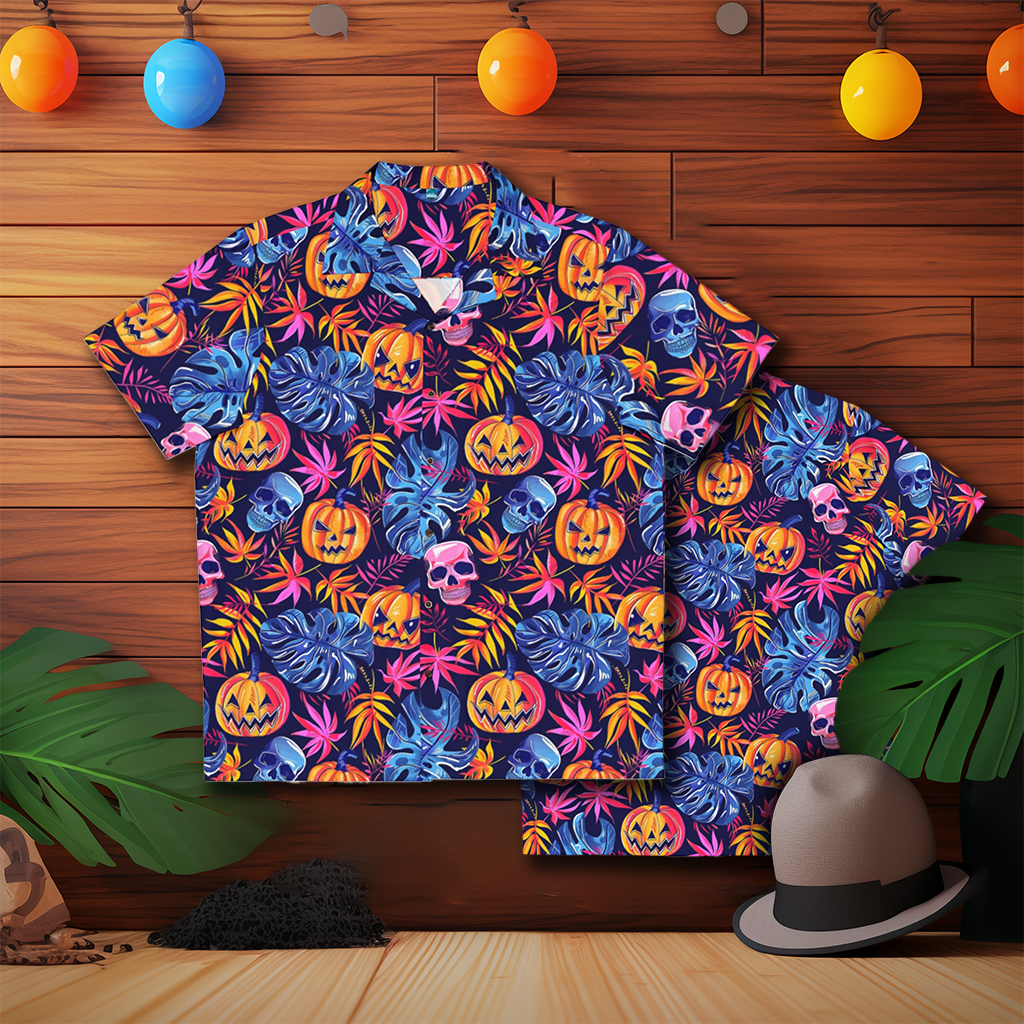 Undead Flamingo | Discover Unique Hawaiian Shirts